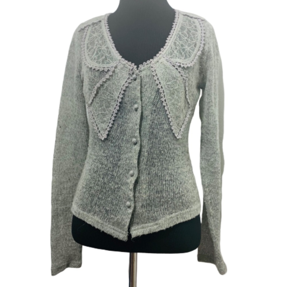 by Stella Sweater buttons in front